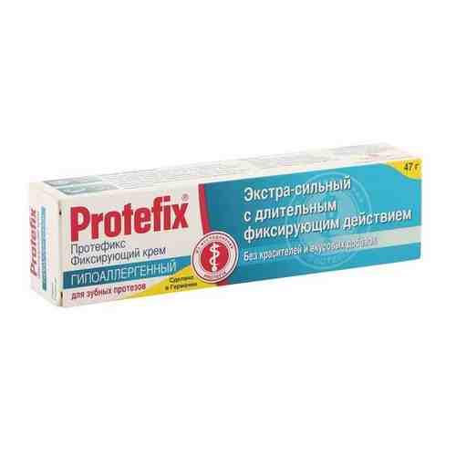Крем Protefix (Протефикс) фиксирующий для зубных протезов Экстра-сильный 40 мл