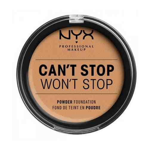 Крем-пудра для лица NYX PROFESSIONAL MAKEUP CANT STOP WONT STOP компактная тон Light ivory