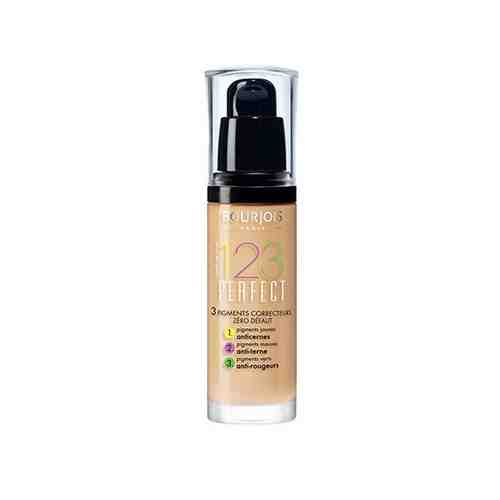 Крем тональный для лица BOURJOIS 123 PERFECT тон 53 beige clair арт. 74340