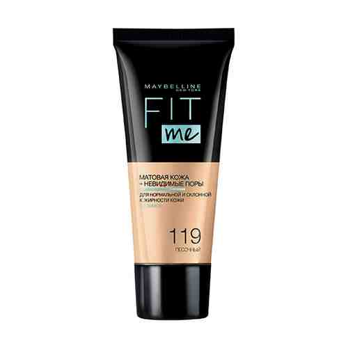 Крем тональный для лица MAYBELLINE FIT ME тон 119 песочный арт. 200008