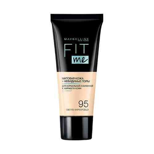 Крем тональный для лица MAYBELLINE FIT ME тон 95 светло-фарфоровый арт. 165864