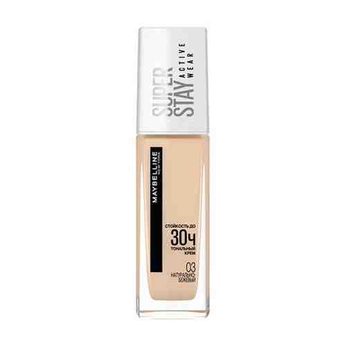 Крем тональный для лица MAYBELLINE SUPER STAY ACTION WEAR 30H тон 03 арт. 204934