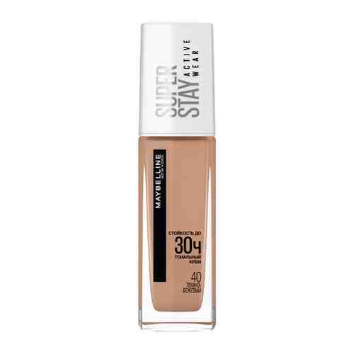 Крем тональный для лица MAYBELLINE SUPER STAY ACTION WEAR 30H тон 40