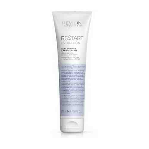 Крем ухаживающий для четких локонов, Revlon ReStart Hydration Curl Definer Caring Cream 150 мл.