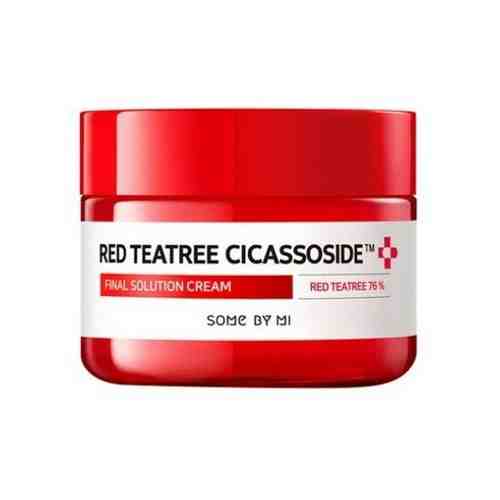 Крем успокаивающий SOME BY MI RED TEA TREE CICASSOSIDE DERMA SOLUTION CREAM, 60Г.