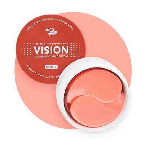 Kristi Vision Peptides & Ruby Patch for eyes Пептидный патч для глаз 60 шт.