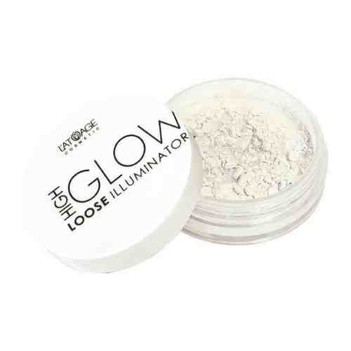 L`ATUAGE COSMETIC, Хайлайтер рассыпчатый High Glow т.805 3,8 г