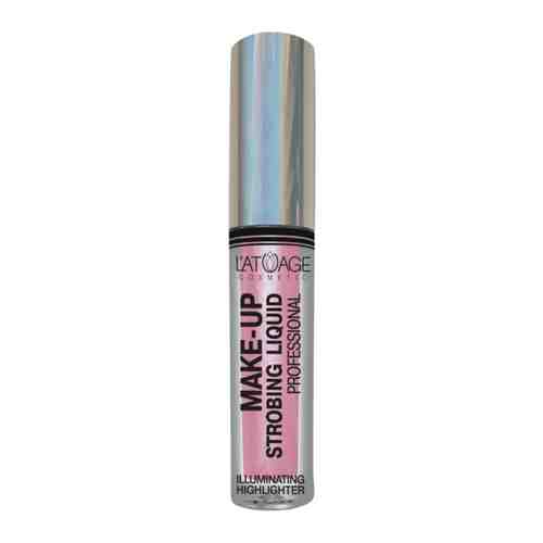 L`ATUAGE COSMETIC, Хайлайтер жидкий Make-up Strobing liquid т.604 3,8 г/L`ATUAGE/4/М