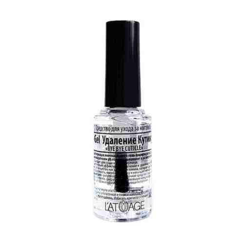 L'atuage Лак для ногтей гель удалитель кутикулы Bye Bye Cuticle