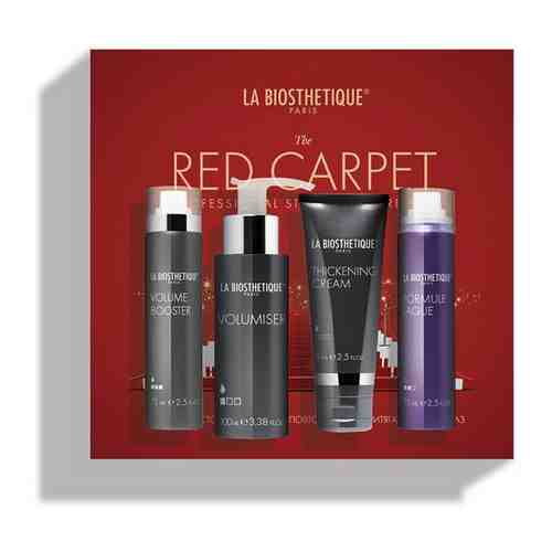 LA BIOSTHETIQUE Набор средств для укладки волос Red carpet professional box set 2