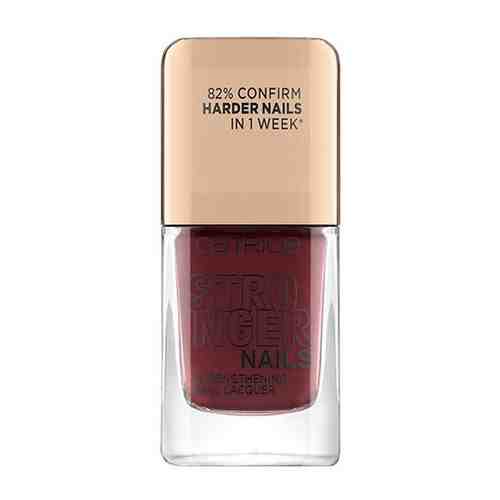 Лак для ногтей CATRICE Stronger Nails Strengthening Nail Lacquer, тон 01 Powerful Red