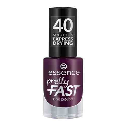 Лак для ногтей ESSENCE 40 секунд Pretty Fast, тон 01 Quick'n Pink, 5 мл