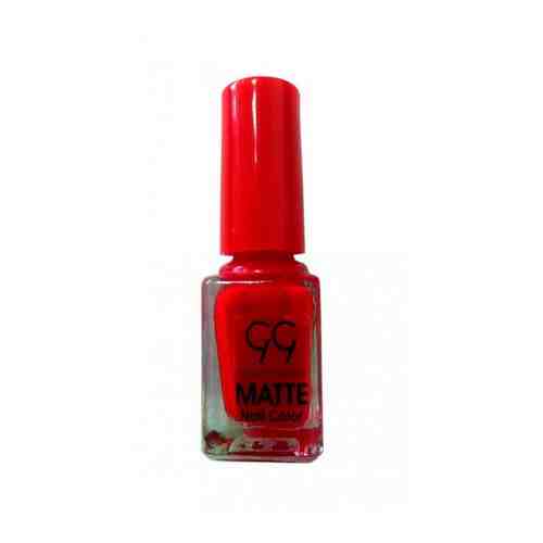 Лак для ногтей Golden Gloss Matte Nail Color т. 10