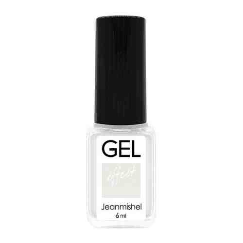 Лак для ногтей Jeanmishel Gel Effect т.313 Розовый матовый 6 мл