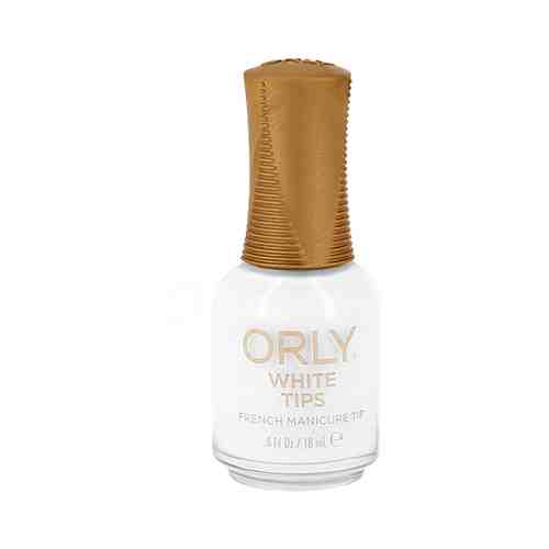 Лак для ногтей ORLY FRENCH MANICURE тон White tips 18 мл арт. 37153