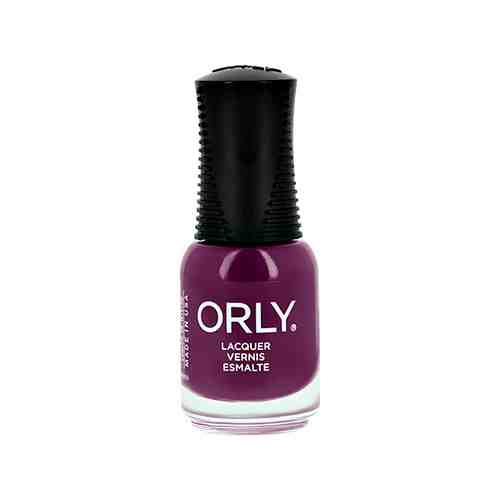 Лак для ногтей ORLY мини тон Plum noir 5,3 мл арт. 165515