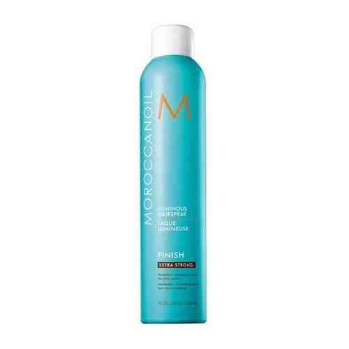 Лак для волос экстрасильной фиксации Moroccanoil Luminous Hairspray Extra Strong Finish сияющий 300 мл