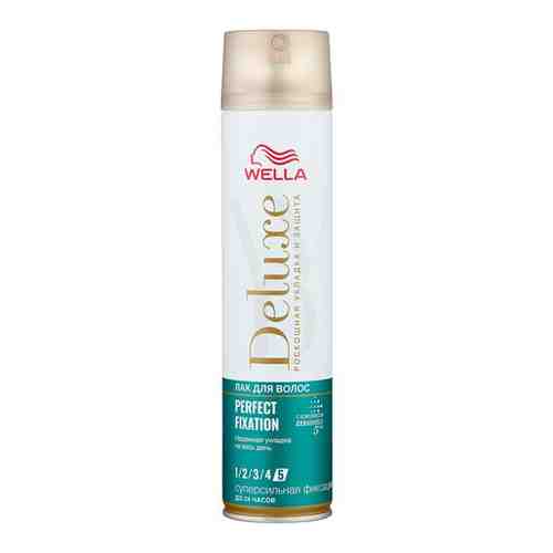 Лак для волос WELLA Deluxe PERFECT FIXATION суперсильная фиксация 250 мл