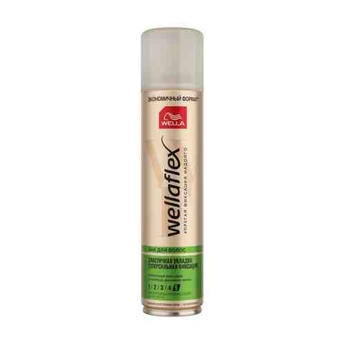 Лак для волос WELLA WELLAFLEX ULTRA STRONG суперсильная фиксация 400 мл арт. 78463