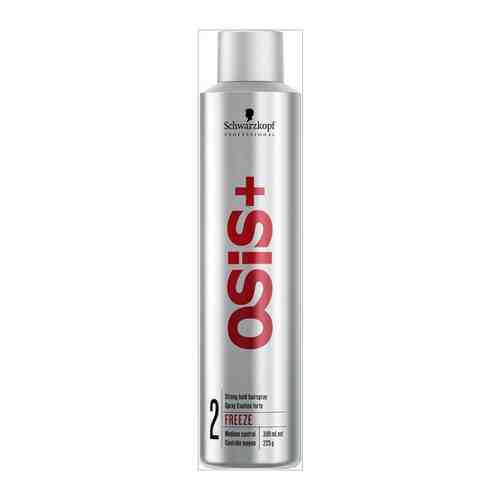 Лак сильной фиксации для волос Schwarzkopf Professional Osis+ Freeze 300 мл