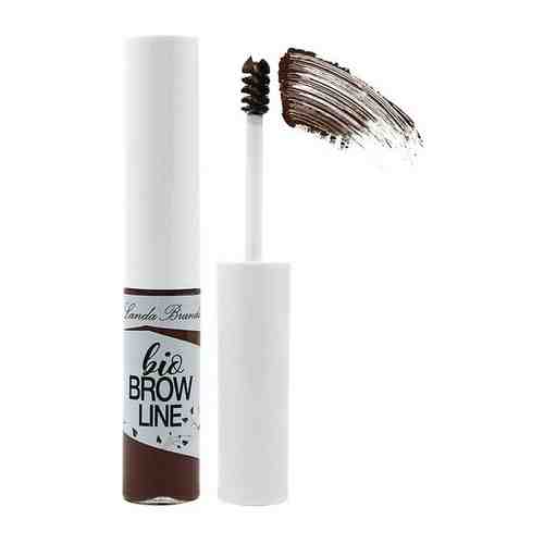 Landa Branda, Тонирующая тушь для бровей Bio brow line (brown), тон 94