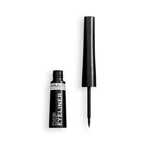 Лайнер для глаз REVOLUTION RELOVE DIP EYELINER тон black арт. 210503