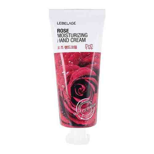 Lebelage Moisturizing Hand Cream Rose Крем для рук увлажняющий с экстрактом розы 100 мл