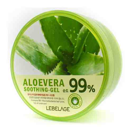 Lebelage Soothing Gel Jeju Moisture Aloe Vera 99% Гель универсальный с экстрактом алоэ 300 мл