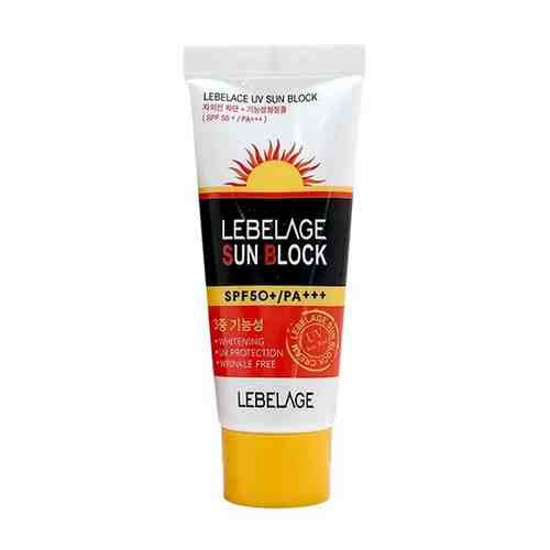 Lebelage UV Sun Block SPF50+/PA+++ Солнцезащитный крем для лица 30 мл