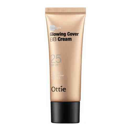 Легкий увлажняющий ББ-крем Ottie Spotlight Glowing Cover BB Cream SPF25/PA++ 40ml