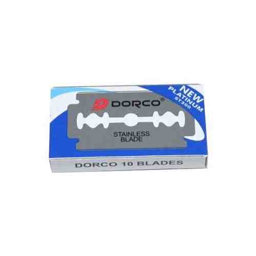 Лезвия Dorco ST300 двусторонние классические, 10 шт.