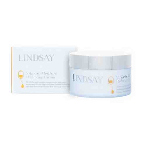 Lindsay Увлажняющий крем для лица с витаминами Vitamin Moisture Hydrating Cream