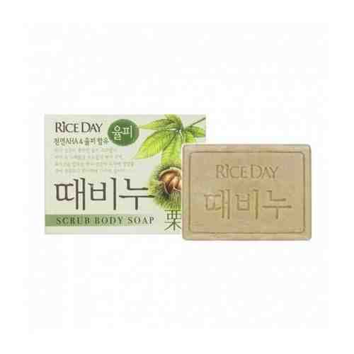 LION Мыло-скраб для тела с медом и каштаном Scrub body soap chestnut