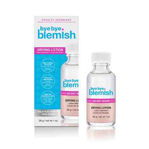 Лосьон для лица BYE BYE BLEMISH ночной с салициловой кислотой и цинком против несовершенств кожи 28 г арт. 202770