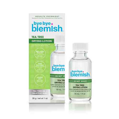 Лосьон для лица BYE BYE BLEMISH ночной с салициловой кислотой и маслом чайного дерева против несовершенств кожи 28 г арт. 202772