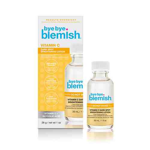 Лосьон для лица BYE BYE BLEMISH ночной с салициловой кислотой и витамином С против несовершенств кожи 28 г арт. 202774