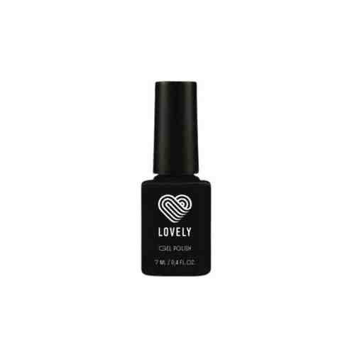 Lovely, База камуфлирующая высокопигментированная Lovely CB14, 7 ml (ярко-красный, без блесток и перламутра, плотный.)