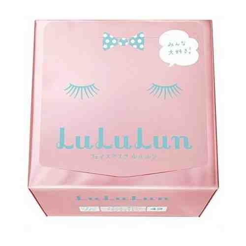 LuLuLun, Маска для лица увлажняющая Face Mask Pink 7 125г