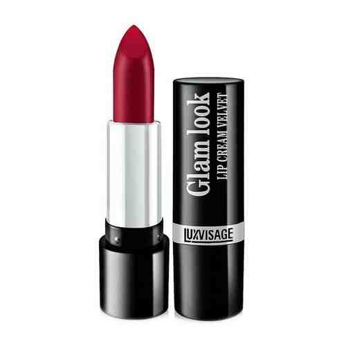 LUXVISAGE Губная помада GLAM LOOK cream velvet 304-сливочная карамель_4811329022491