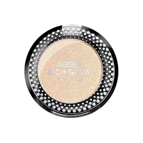 LUXVISAGE Тени для век металлизированные RICH GLOW №11 sweet brownie_4811329027793