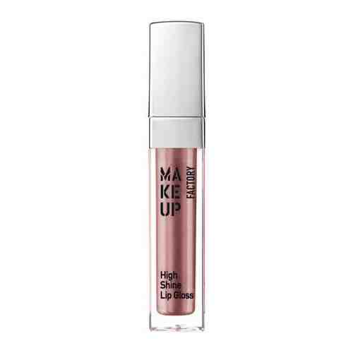 Make up Factory - Блеск для губ с эффектом влажных губ High Shine Lip Gloss, тон 49 драгоценная роза