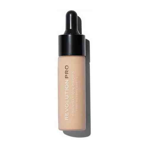 Makeup Revolution Pro, Foundation Drops - тональная основа (F4)