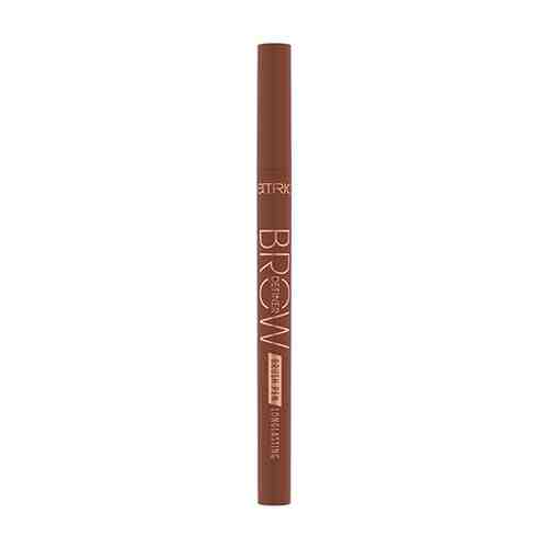 Маркер для бровей CATRICE BROW DEFINER BRUSH PEN тон 020 medium brown арт. 203854