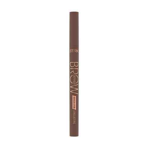 Маркер для бровей CATRICE BROW DEFINER BRUSH PEN тон 040 ash brown арт. 203856