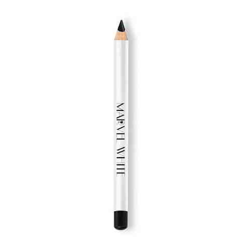 Marvel Cosmetics, Карандаш для глаз White, тон 408