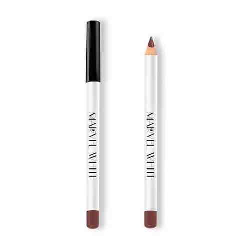 Marvel Cosmetics, Карандаш для губ White, тон 420