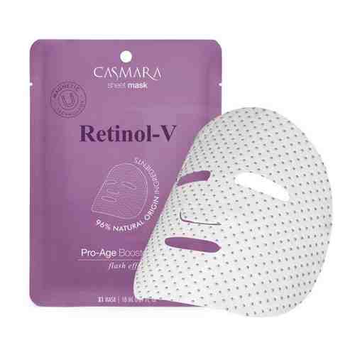 Маска casmara sheet mask retinol-v