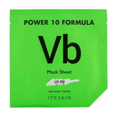 Маска для лица ITS SKIN POWER 10 FORMULA VB с витамином B восстанавливающая 25 мл арт. 146056