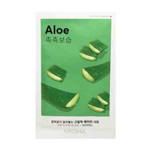 Маска для лица Missha Airy Fit Sheet Aloe Mask 19 г