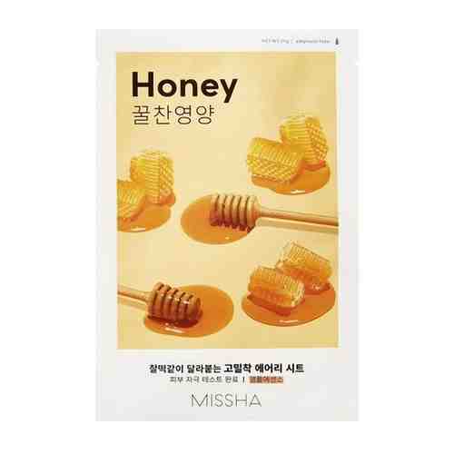 Маска для лица Missha Airy Fit Sheet Mask Honey 19g